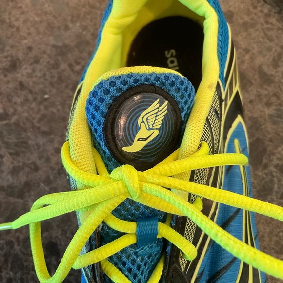 Men’s Saucony Shay XC2 Spike Track Shoes, Size 11 - Picture 8 of 9